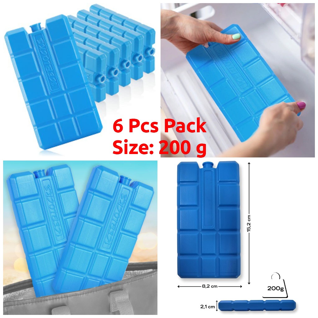 6in1 IceBlocks pack