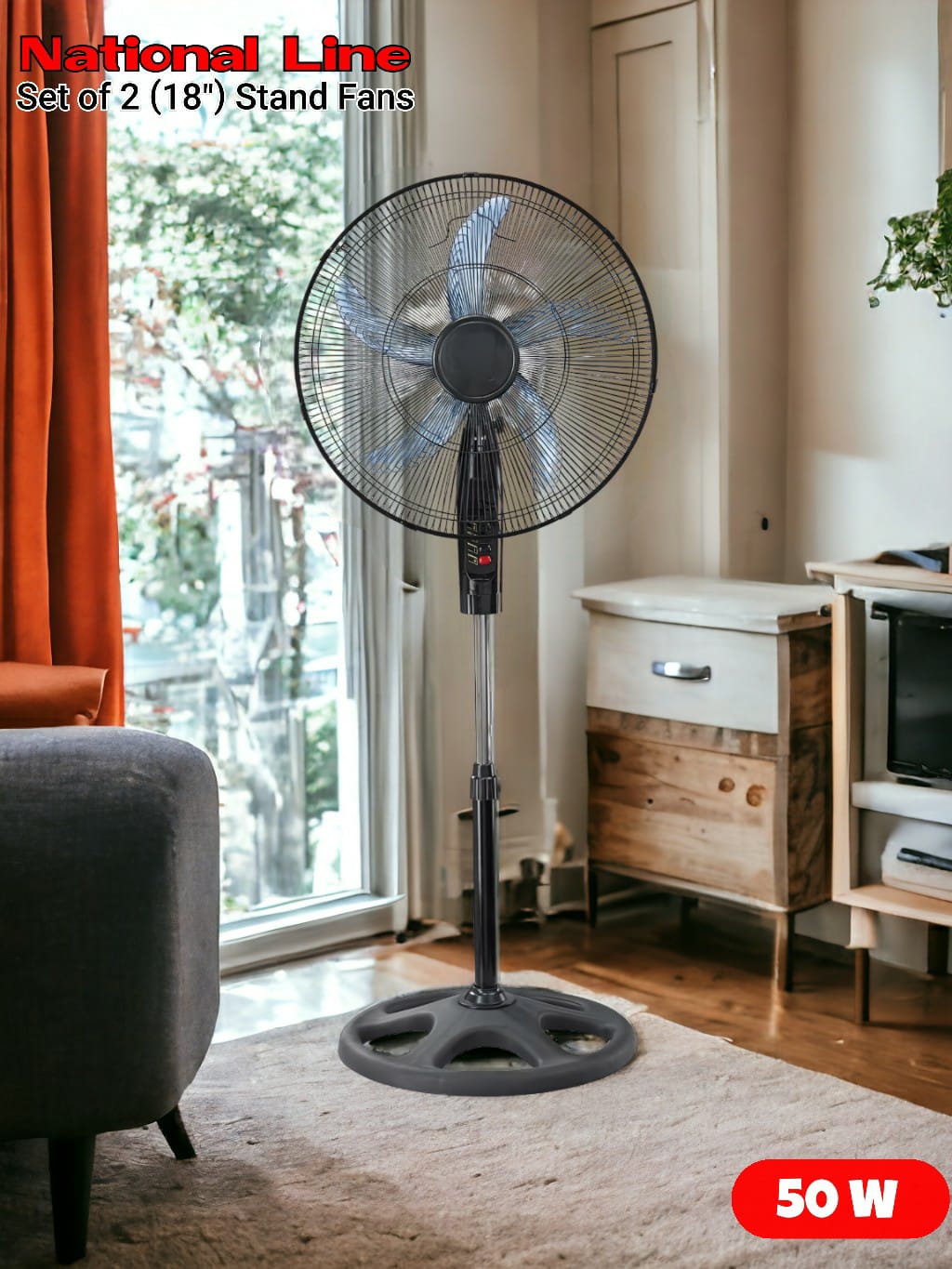 Fan set