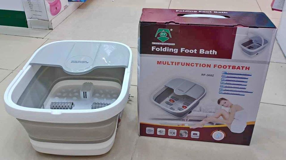 Folding Foot-Bath Basin