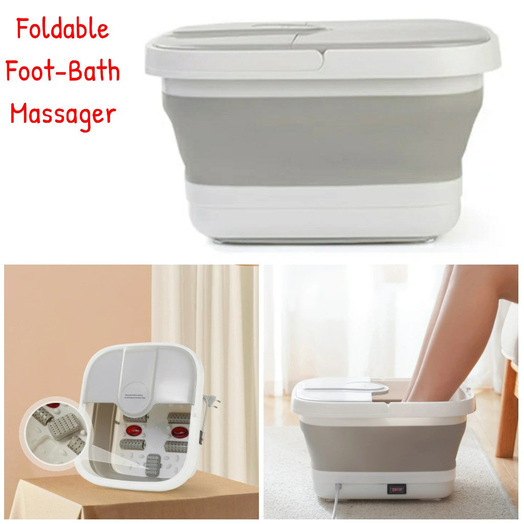 Folding Foot-Bath Basin