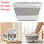 Folding Foot-Bath Basin