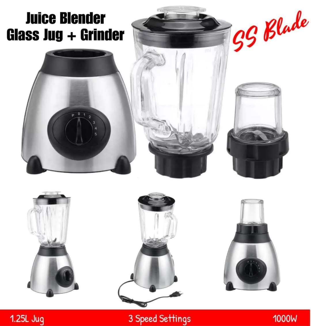 2in1 blender + Grinder