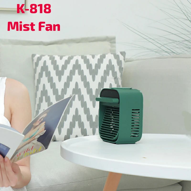 K-818 USB Powered Mist Fan