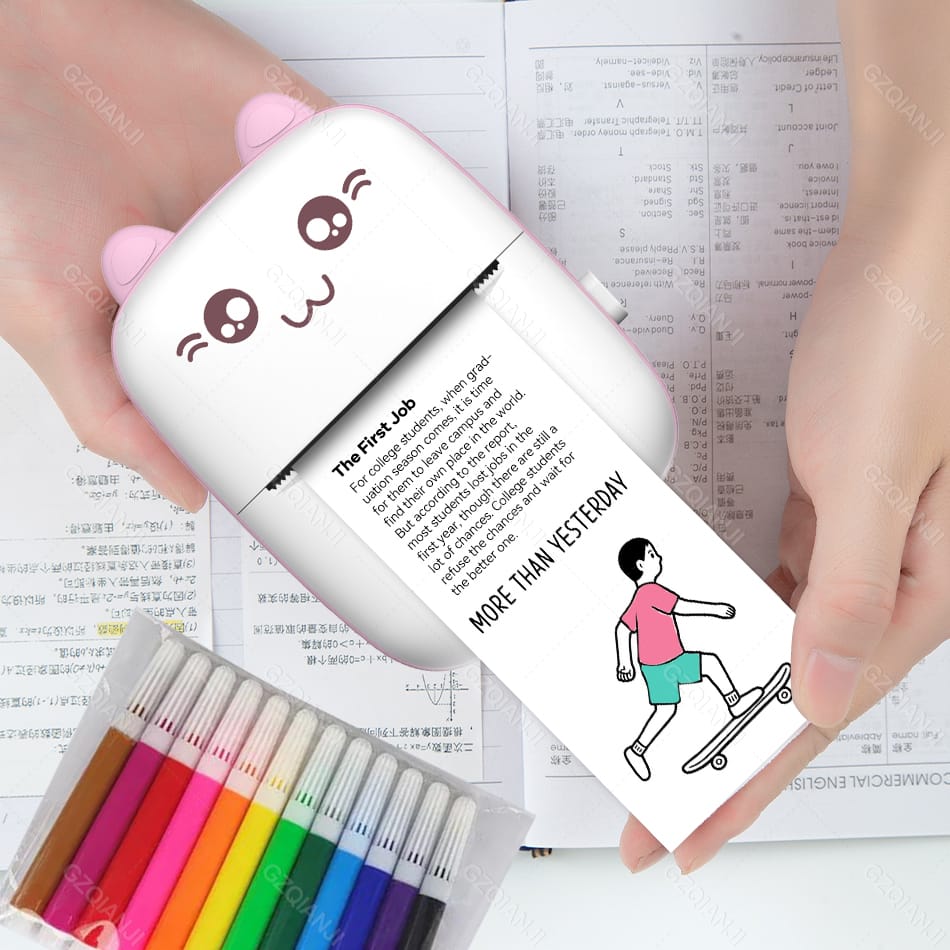 Portable mini printer