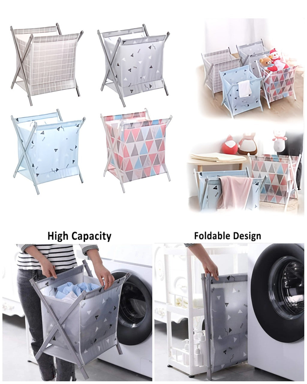 Foldable Storage Basket