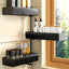 Rotating Corner Shelf