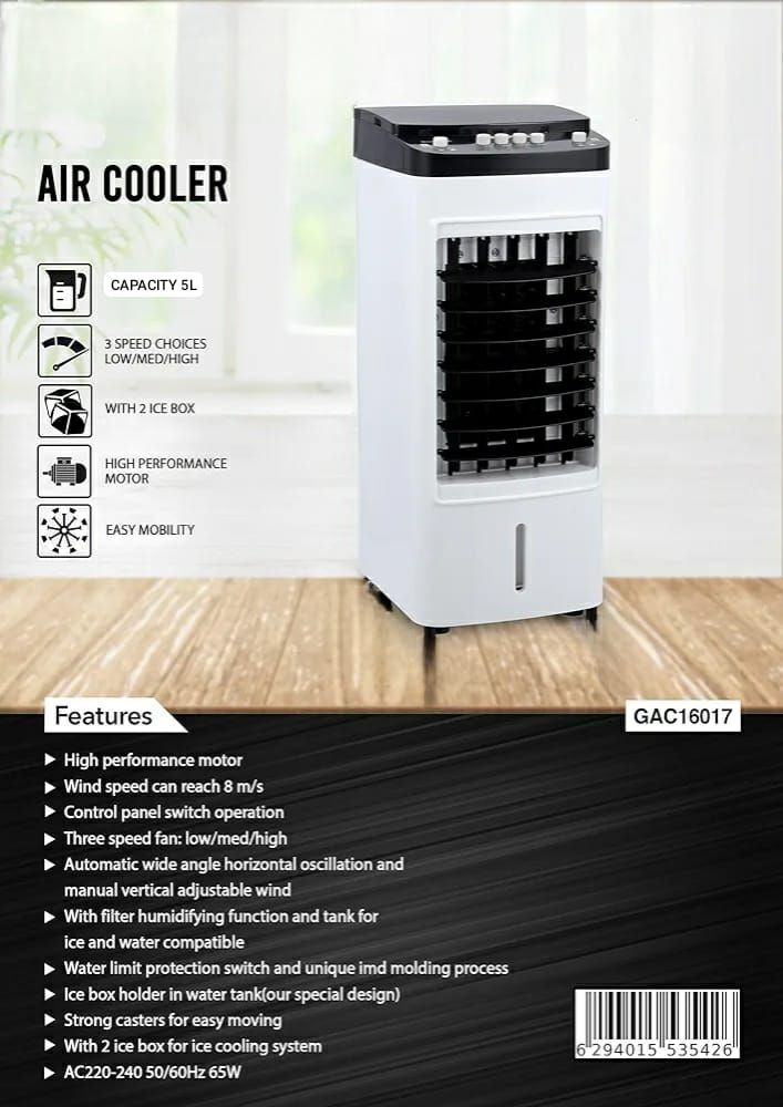 Medium Size Water-Cooled A/C