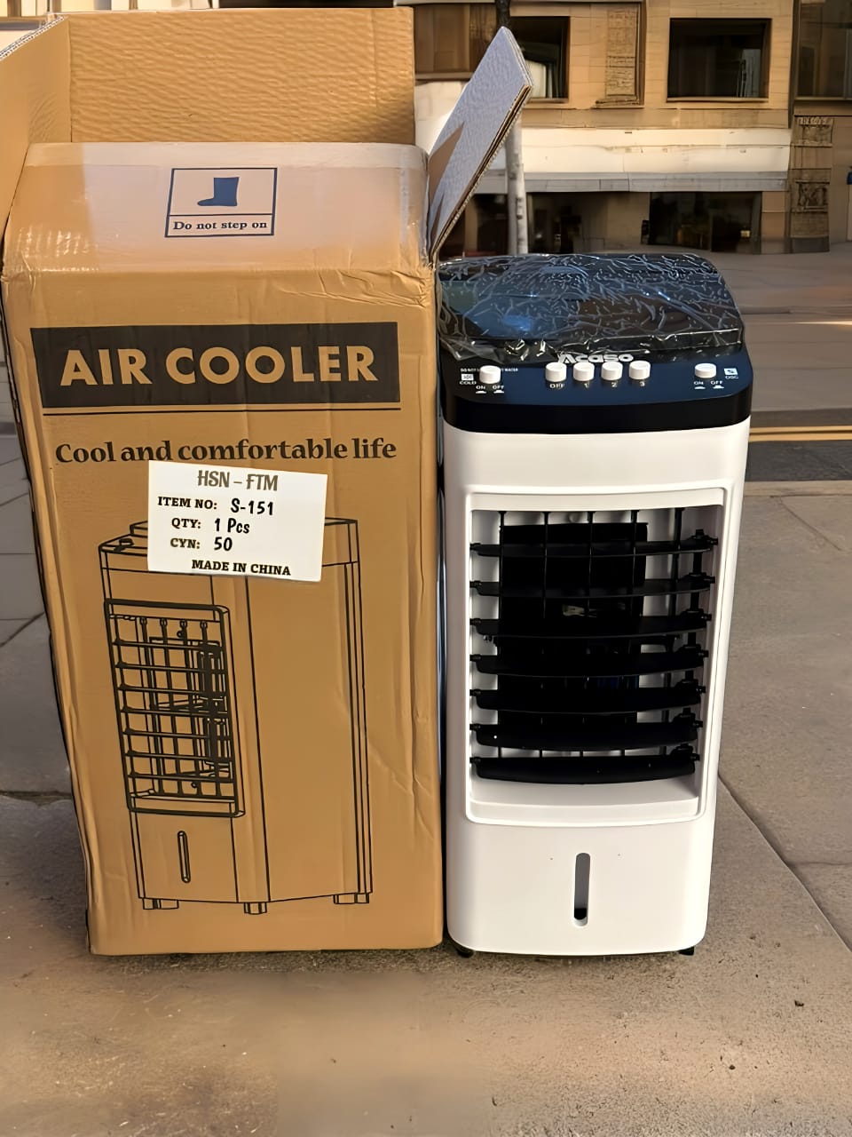 Medium Size Water-Cooled A/C