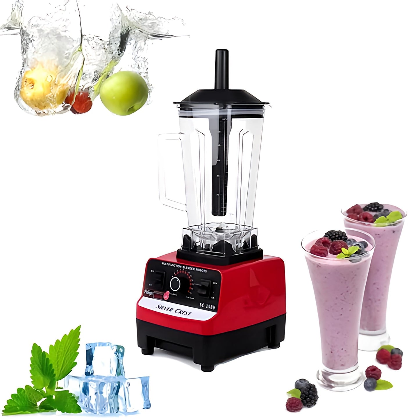 Powerfull Stepless blender FR1918