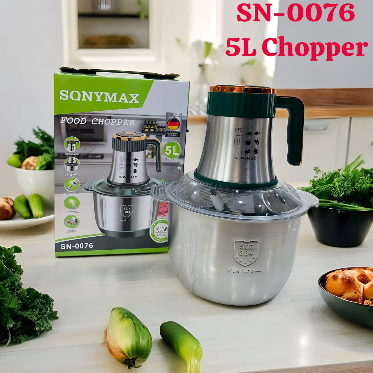 SQNYMAX SN-0076  Food Chopper