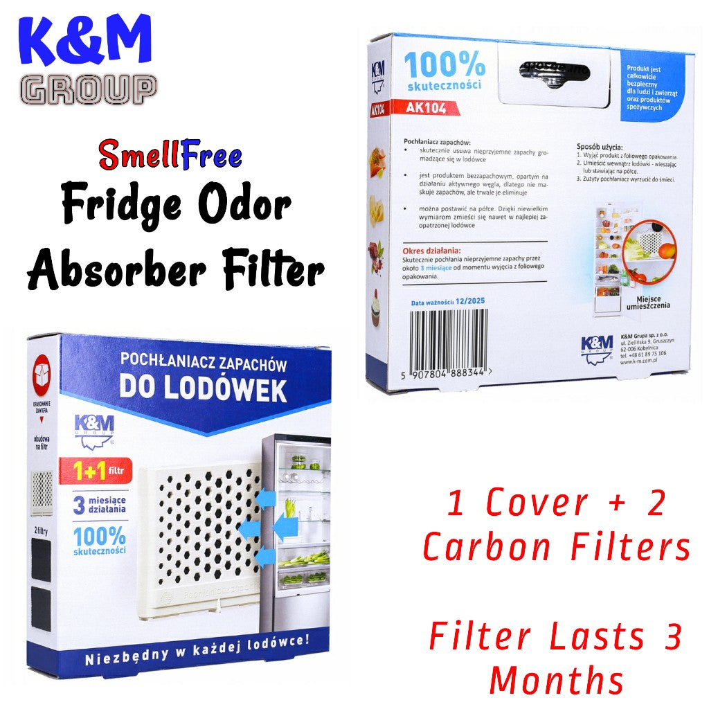 Anti-Odor Fridge Filter