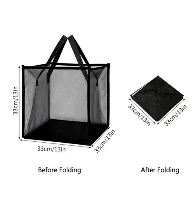 Foldable Mesh Box