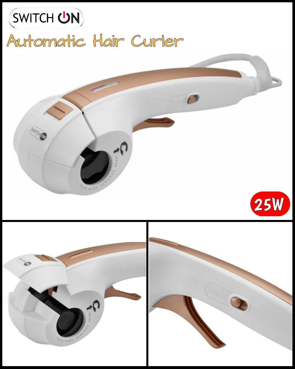 Carrera Automatic Hair Curler.