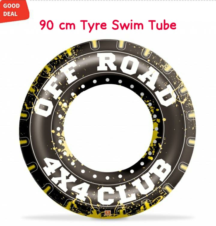 Fantasy 90 cm Tyre Swim Tube