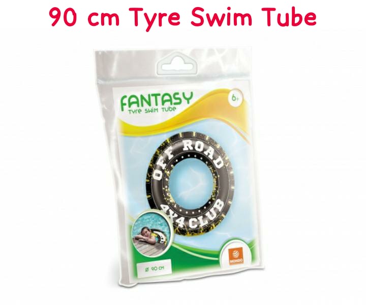 Fantasy 90 cm Tyre Swim Tube