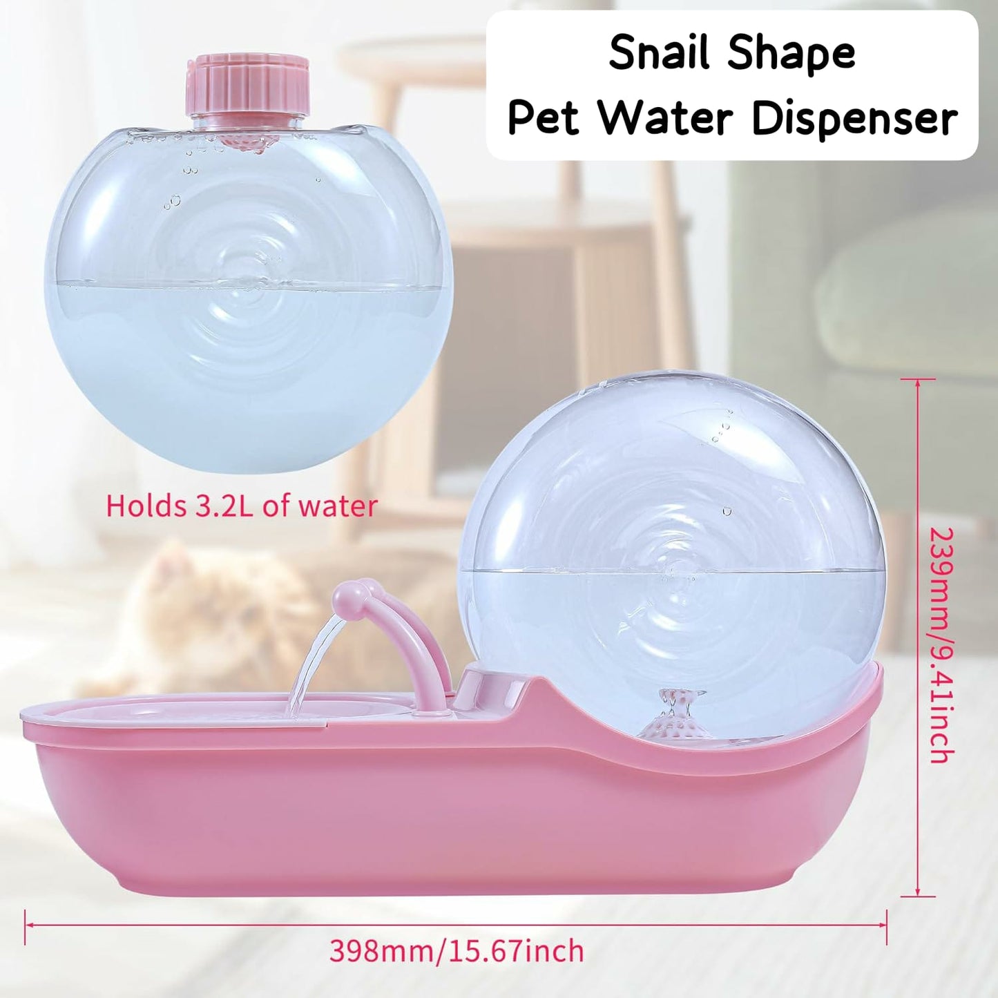 Snail Shaped Water Dispenser