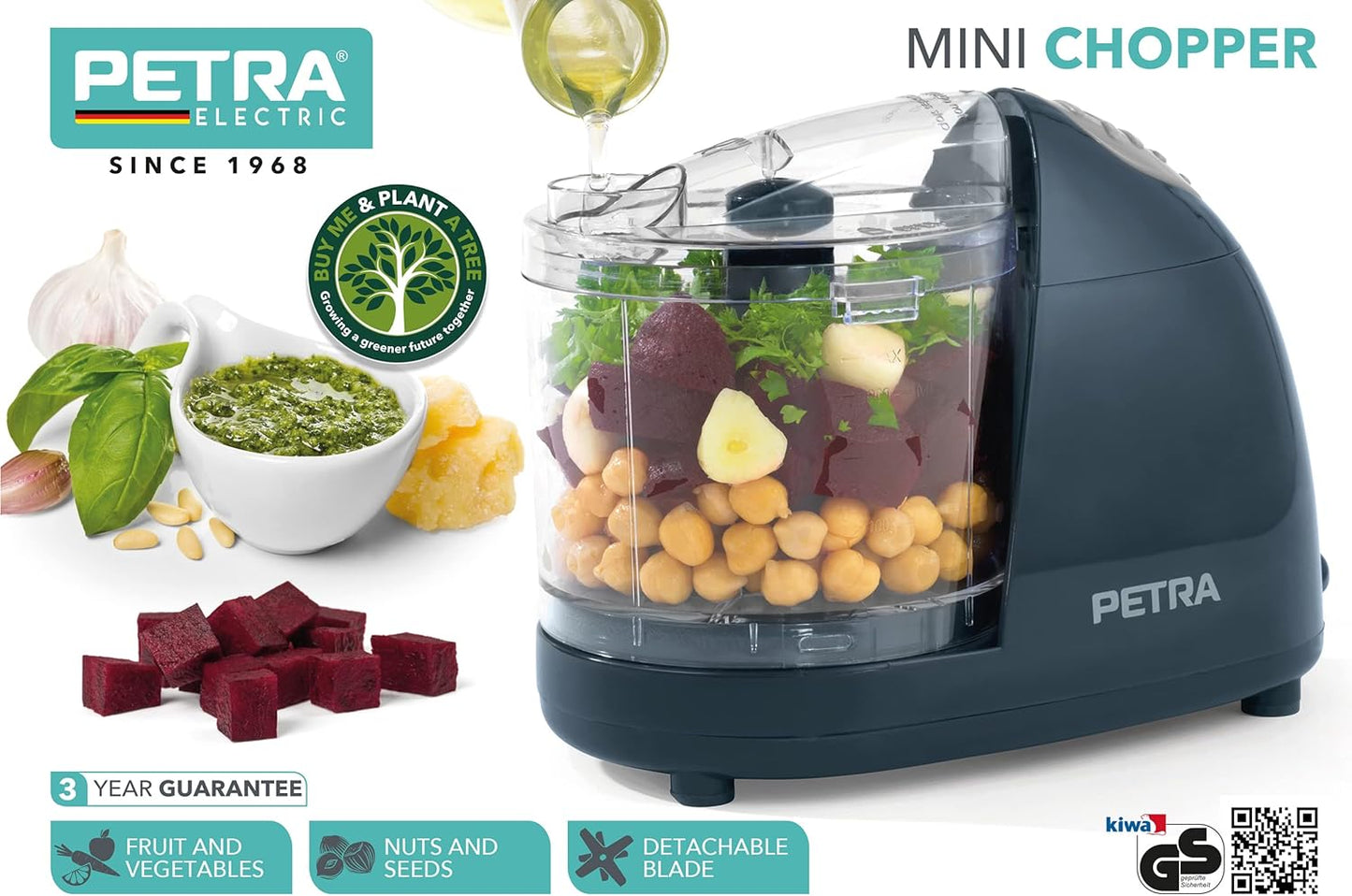 Petra Electric Mini Chopper