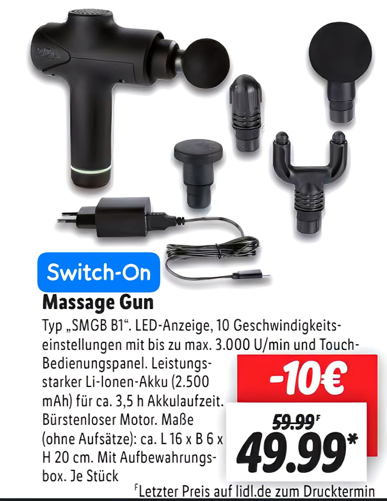 Fascial Massage Gun