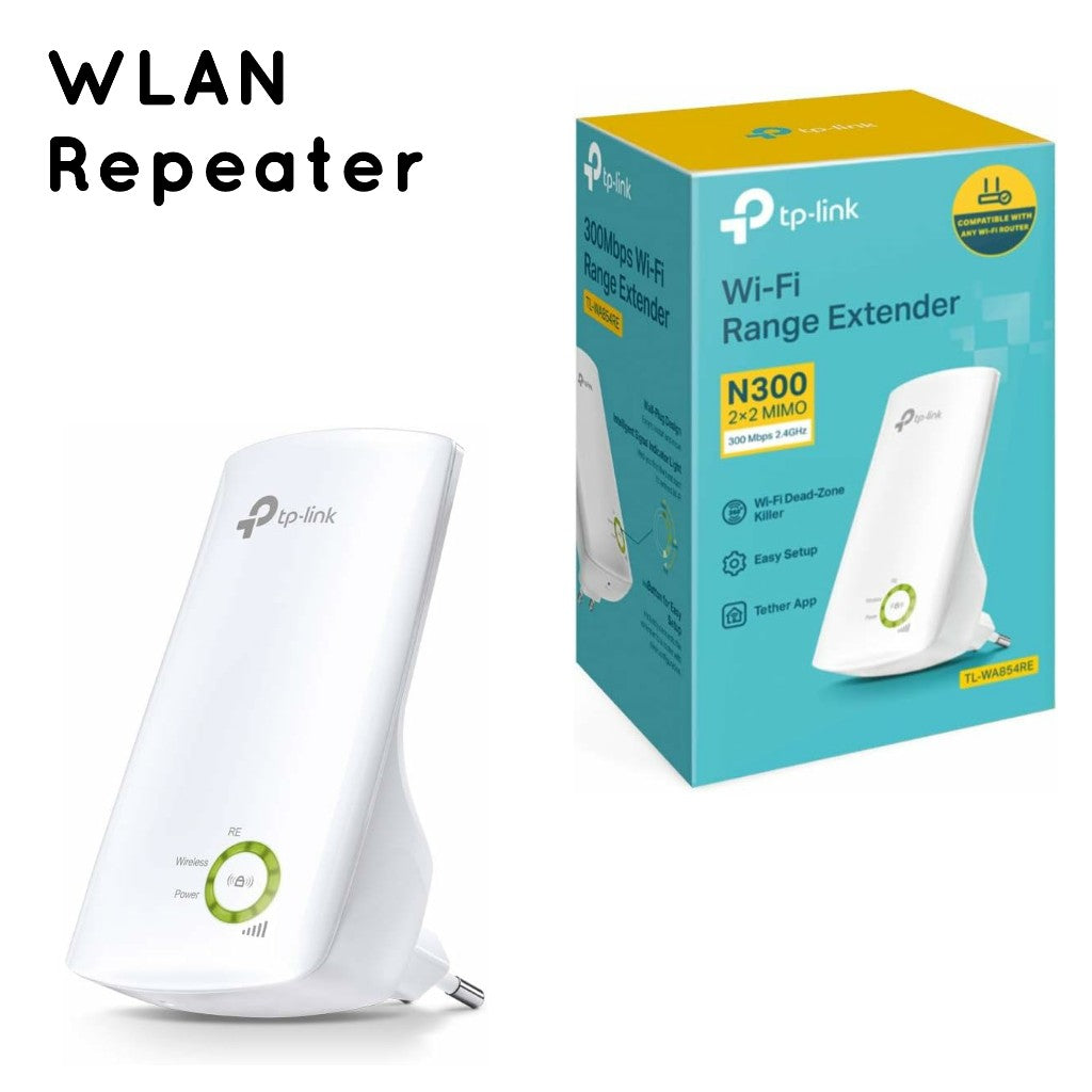 TP-Link N300 (2x2Mimo) Wireless Repeater