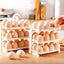 3 tier folding egg basket