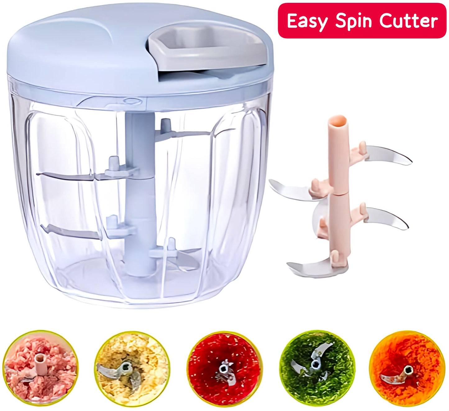 Easy Spin Cutter