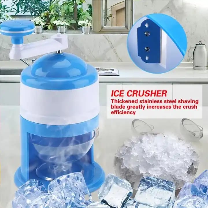 Manual Ice Crusher