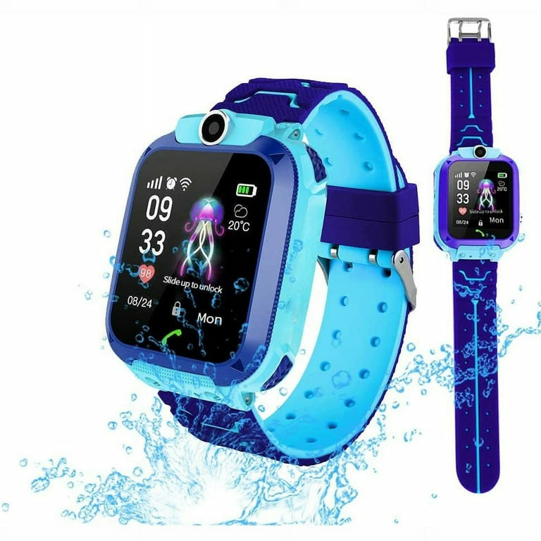 Mebus Smart Watch for kids (Sim Card + GPS)