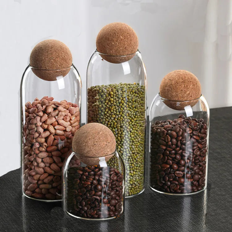 Food Storage Jars