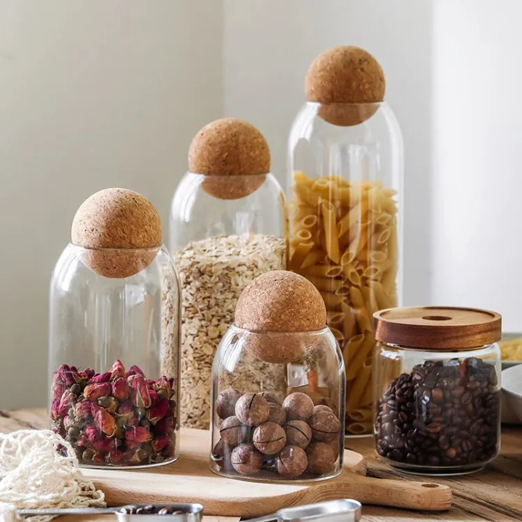 Food Storage Jars