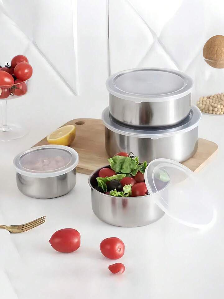 5 in 1 Stainless Containers