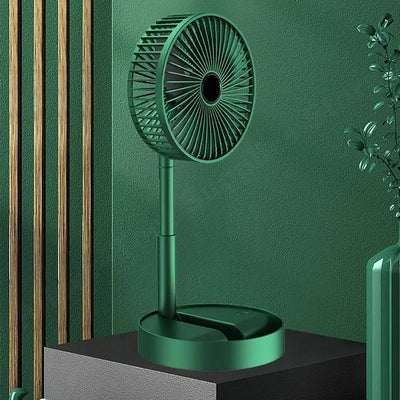 Telescopic Folding Fan