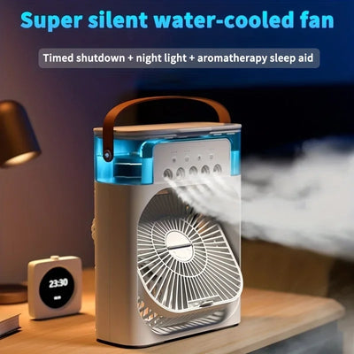 Ice Blast Fan Cooler