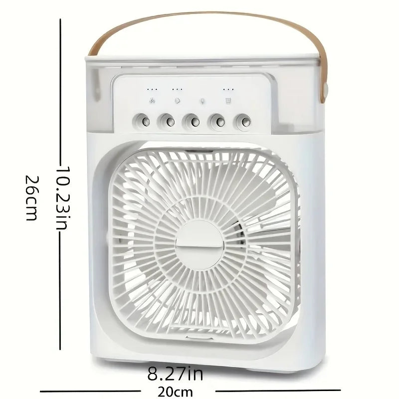 Ice Blast Fan Cooler