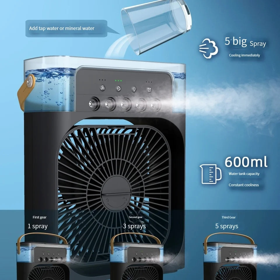 Ice Blast Fan Cooler