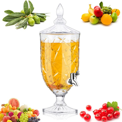 Crystal Juice Dispenser 3L FR1694