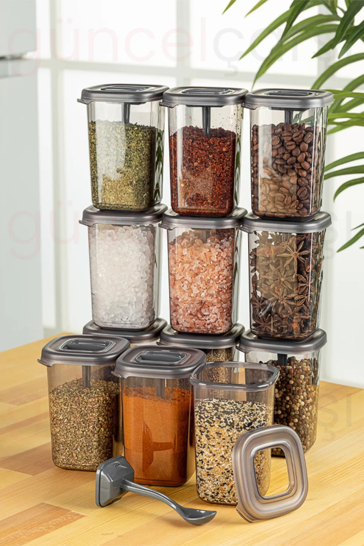 450ml Spice & Food storage set