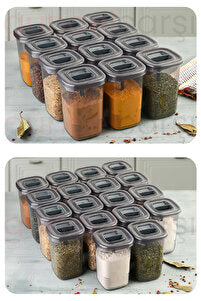 450ml Spice & Food storage set