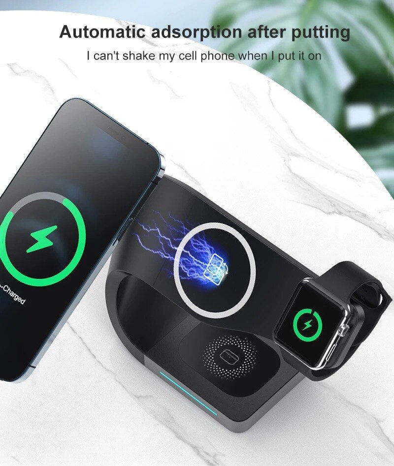 3 In 1 Magnetic Charging Stand