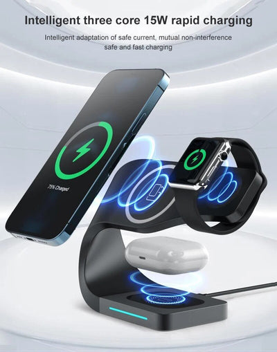 3 In 1 Magnetic Charging Stand