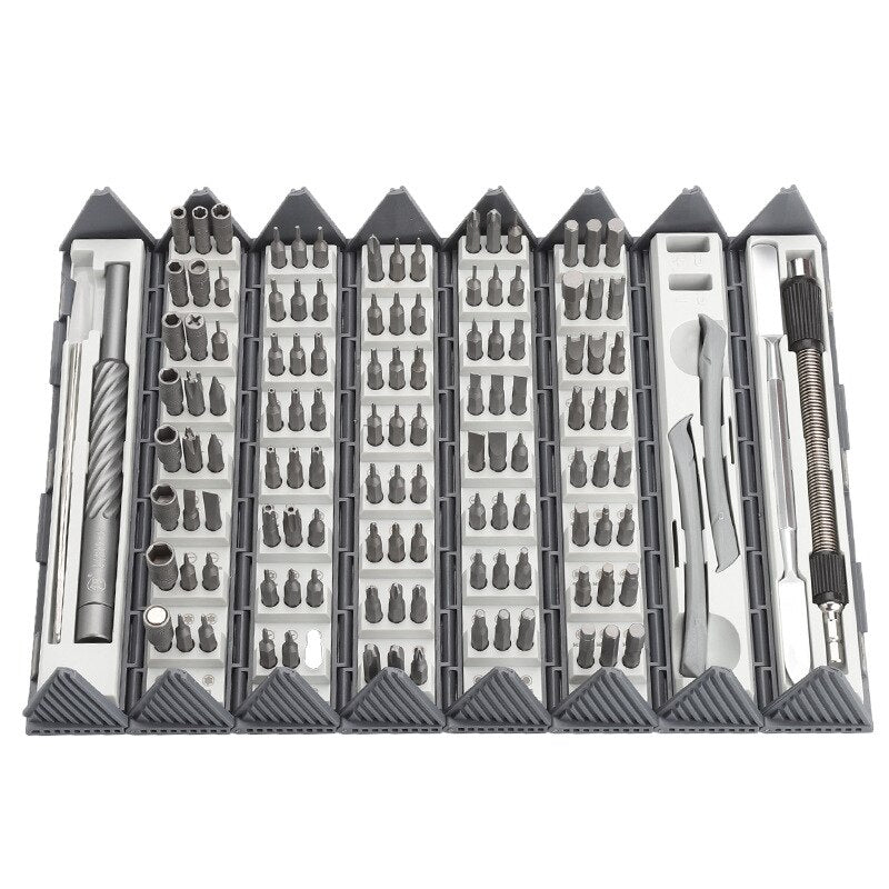 128 Pcs Screwdriver Set