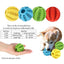 Rubber Feeder Pet Ball