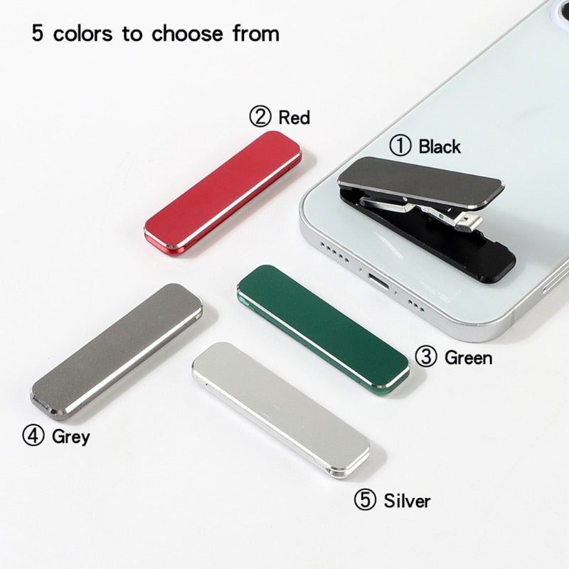 Slim Aluminum Mobile Clip