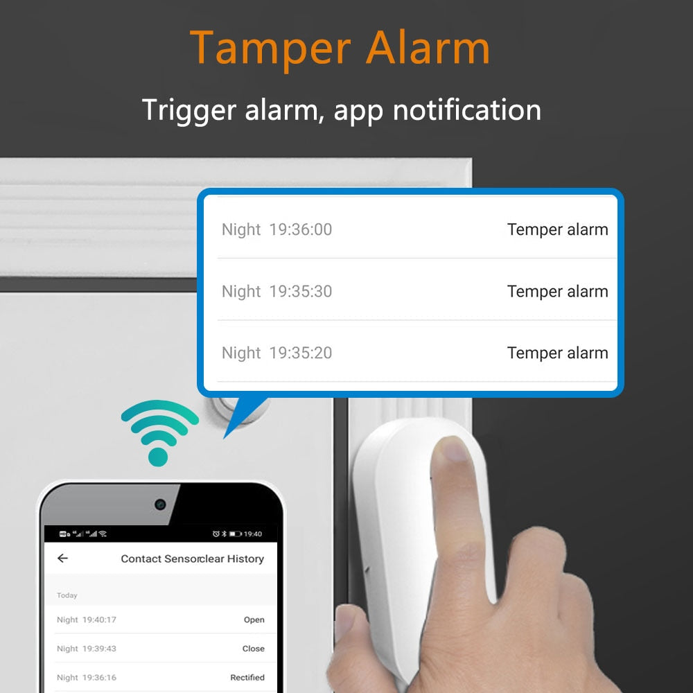 Smart WIFI Door Sensor