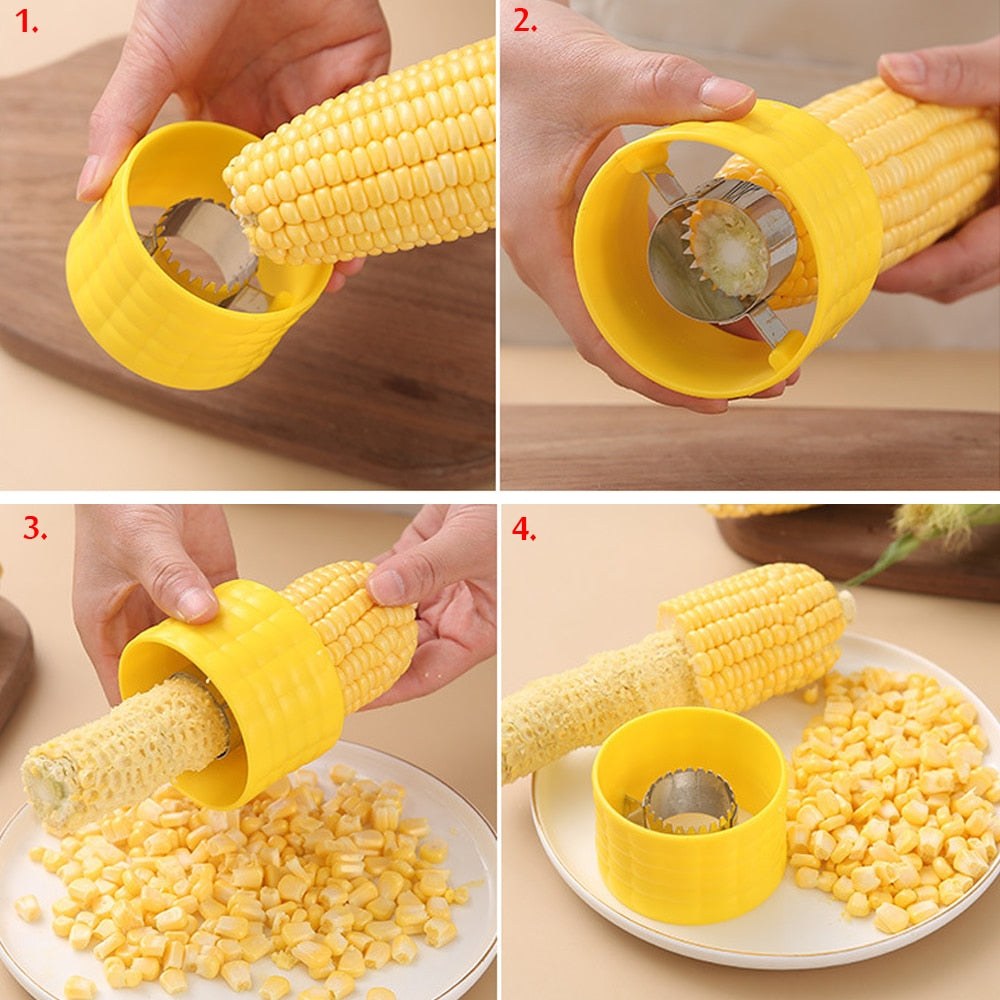 Corn Stripper Peeler