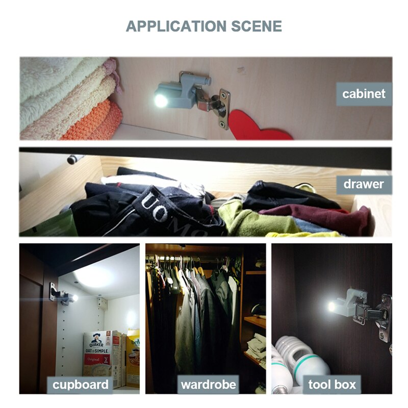 KAK LED Closet Sensor light