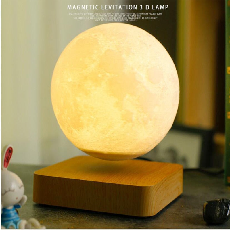 Floating LED Moon Lamp FR1500