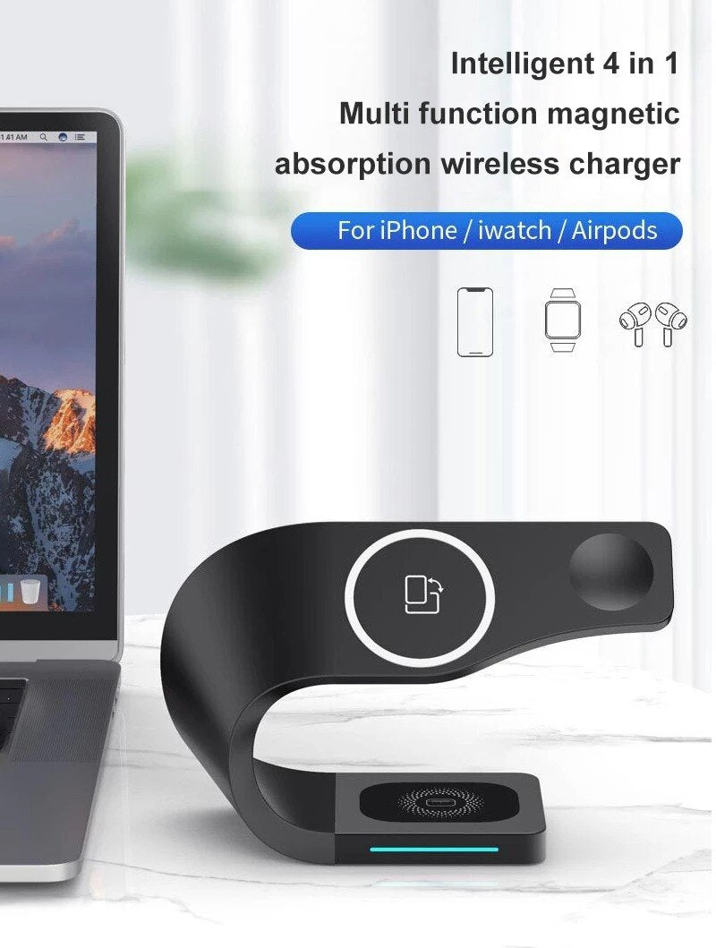 3 In 1 Magnetic Charging Stand