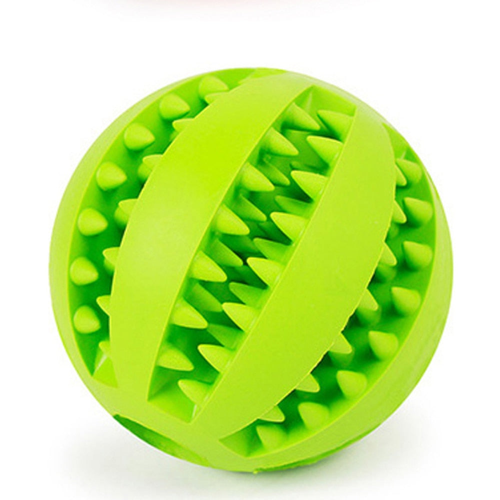 Rubber Feeder Pet Ball