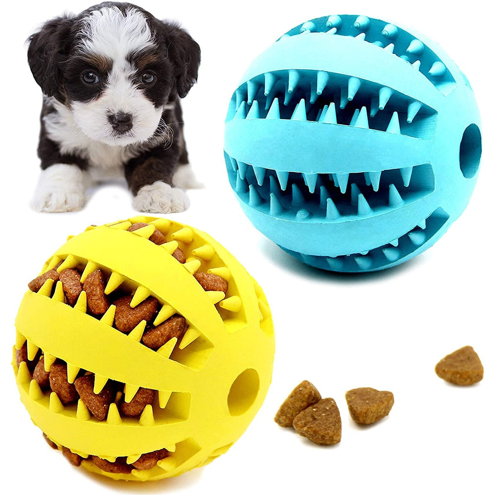 Rubber Feeder Pet Ball