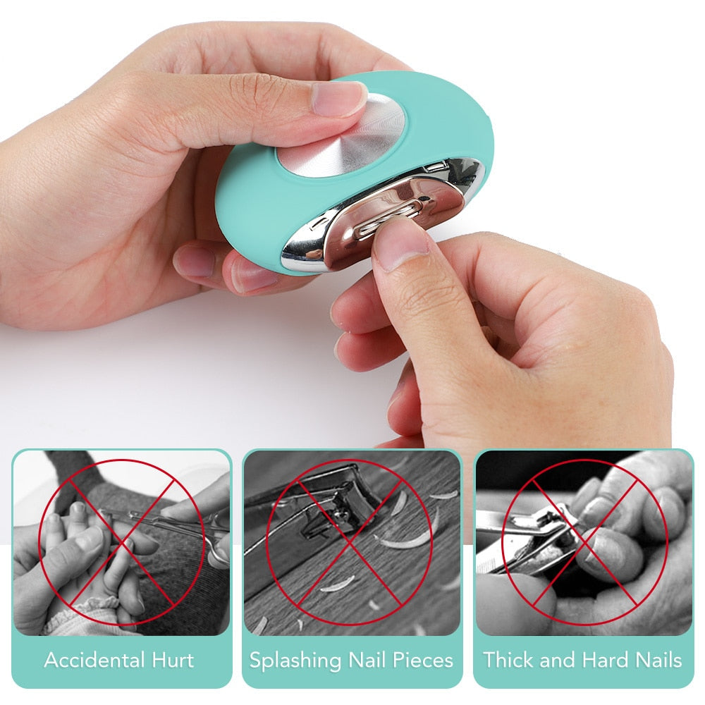 Smart Nail Clipper